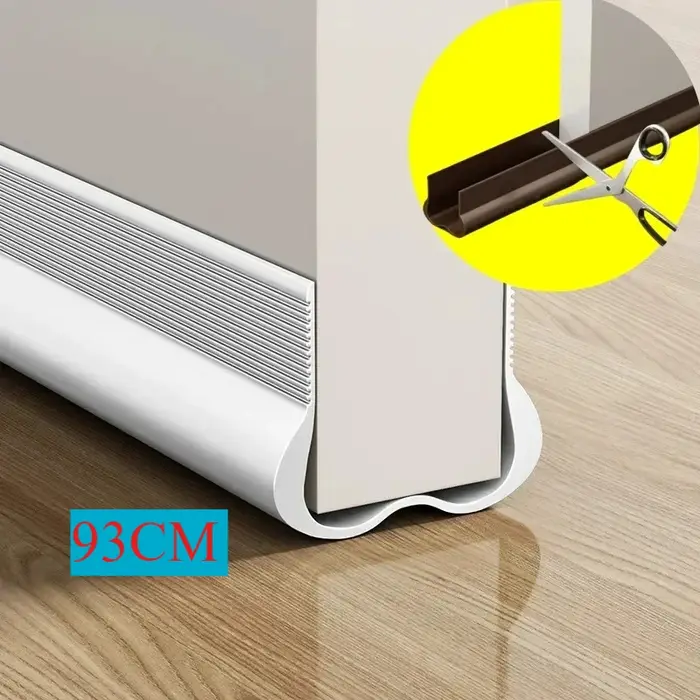 Bande d'étanchéité Flexible en PVC pour bas de porte