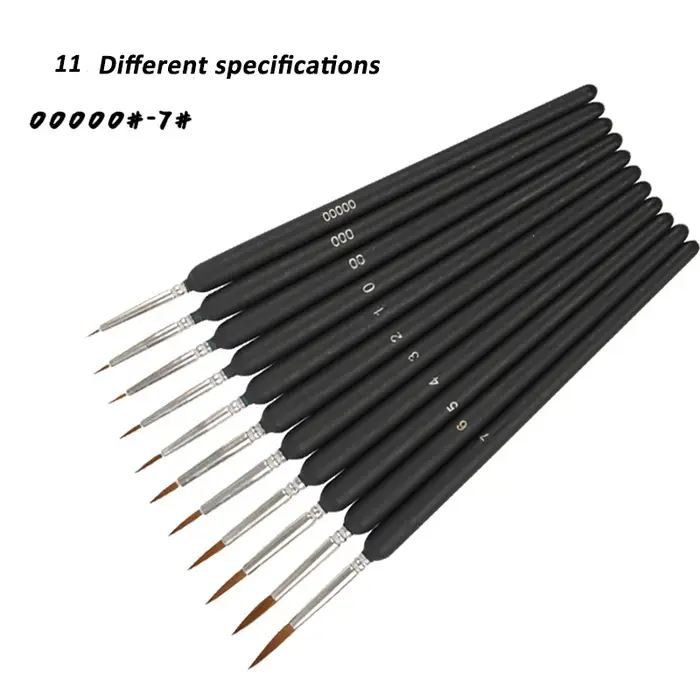 Pinceau à peinture à détails fins