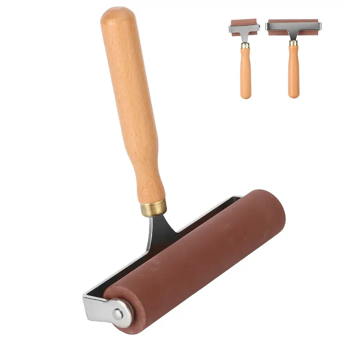 Brayer en caoutchouc souple de luxe