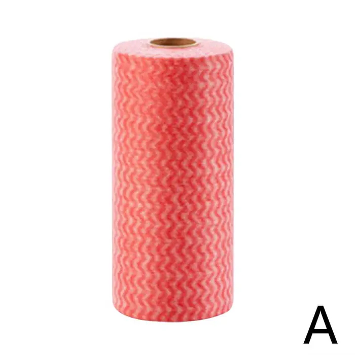 50 rouleau de serviettes en papier chiffon de nettoyage jetable lingette de nettoyage chiffon cuisin