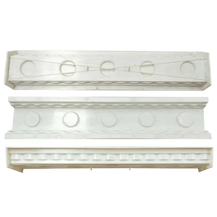 Moule de main courante de balustre pré-cast en béton en plastique