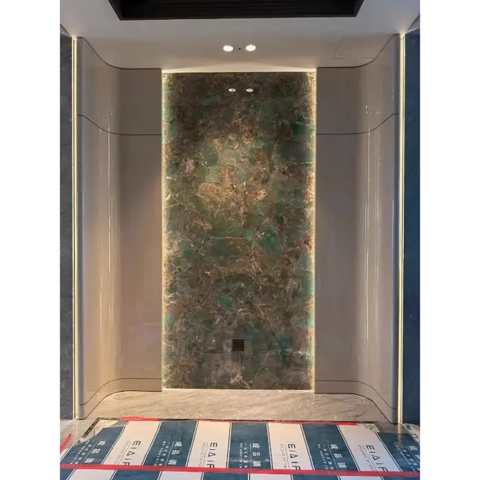 Carreaux de marbre naturel
