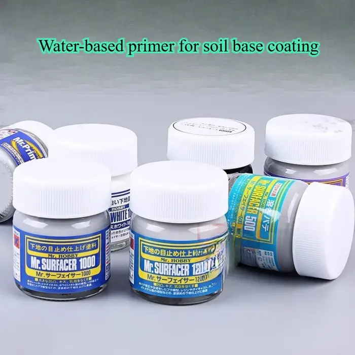 Apprêt à base d'eau pour remplissage de peinture
