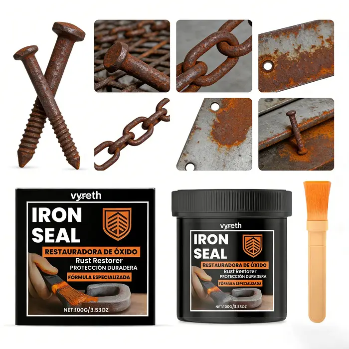 Convertisseur de Rouille et Peinture de Base pour Métaux – Revêtement Inhibiteur de Corrosion pour l'Automobile