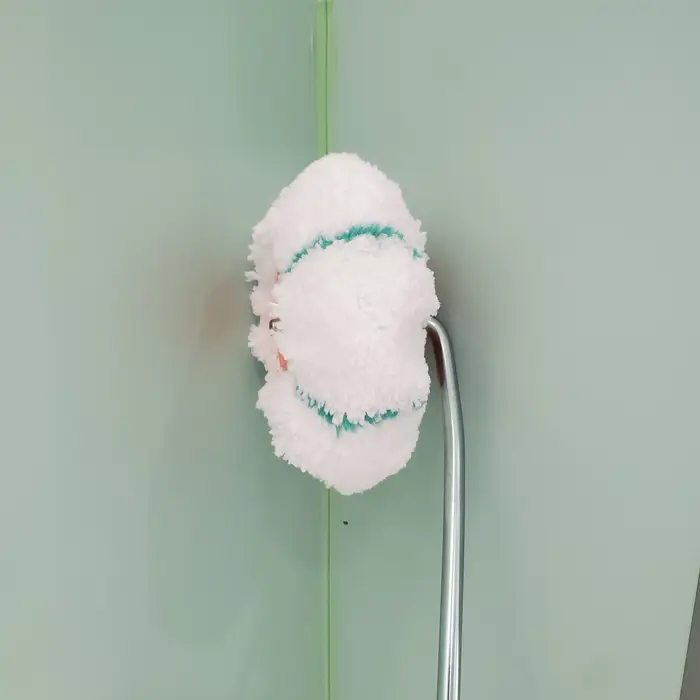Rouleau de peinture d'angle en forme de citrouille avec 1 support et 2 rouleaux amovibles