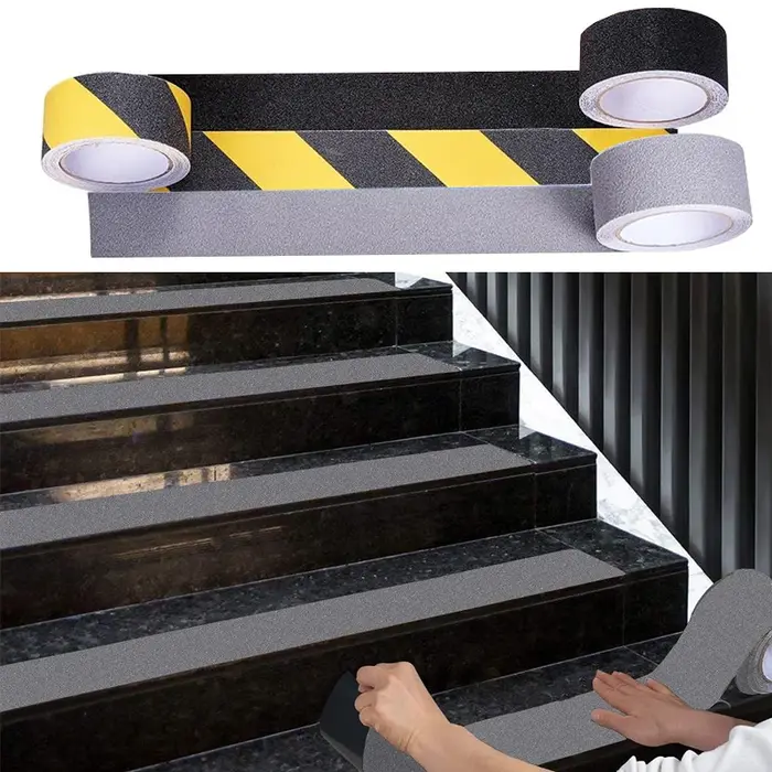 Ruban antidérapant de sécurité pour extérieur/intérieur