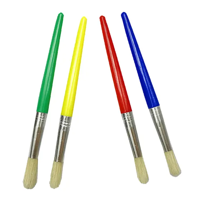 Ensemble de pinceaux à peinture