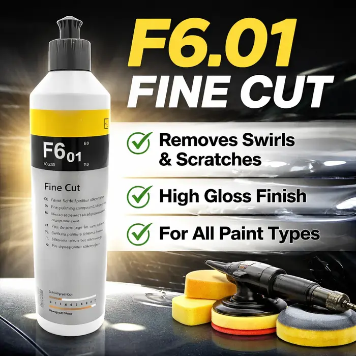 F6.01 Polish Fini Lisse – Finition Peinture Soyeuse