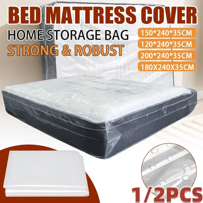 Sac de matelas en plastique