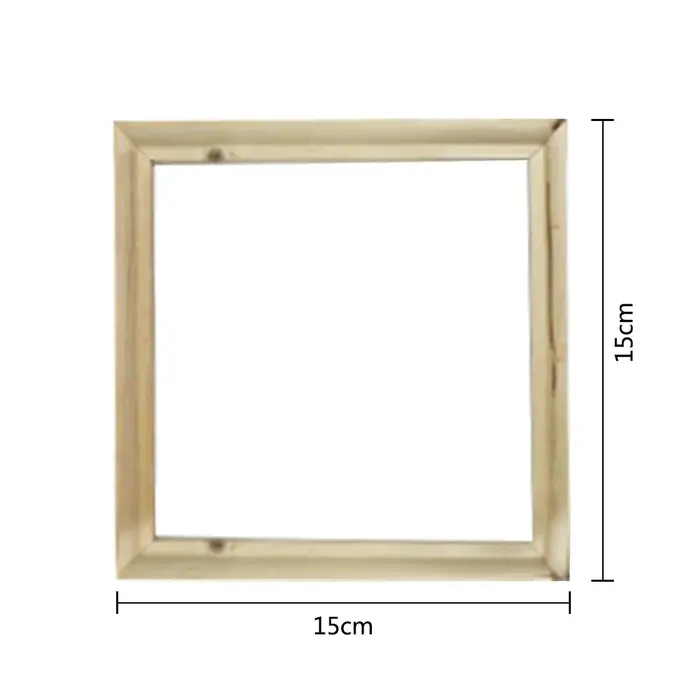 Cadre Niken Bois pour Toile de Peinture à l'Huile, Décoration Murale pour la Maison