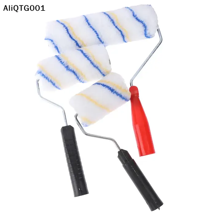 Ensemble de rouleaux à peinture de plusieurs tailles