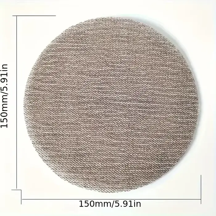 Boîte de ponçage à sec en maille de 6 pouces (150 mm)