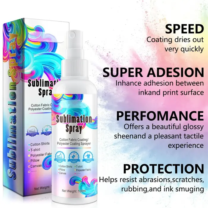 Spray de revêtement de protection par Sublimation fixe à séchage rapide