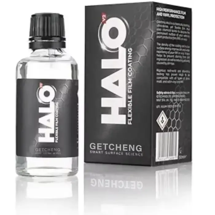 Film de protection souple Halo V2 pour peinture (PPF) – Sûr pour tous types de films de protection/PPF – Finitions