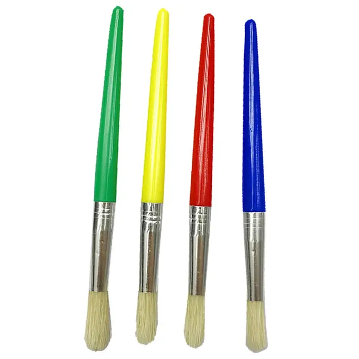 Ensemble de pinceaux à peinture, pinceaux d'aquarelle à poils de qualité supérieure pour débutants, 