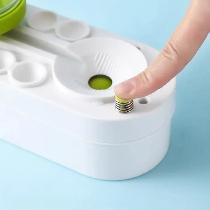 Nettoyeur de pinceaux professionnel pour aquarelle avec égouttoir