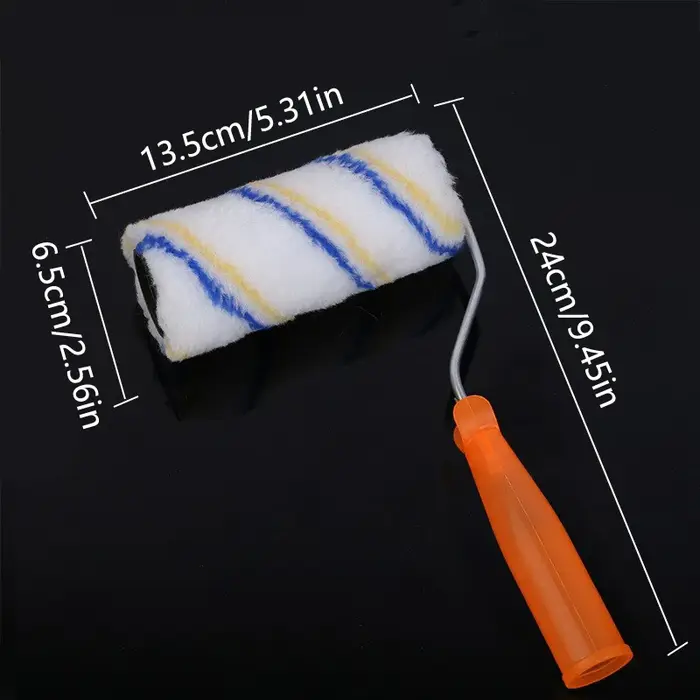 Brosse à rouleau de peinture pour la décoration domestique