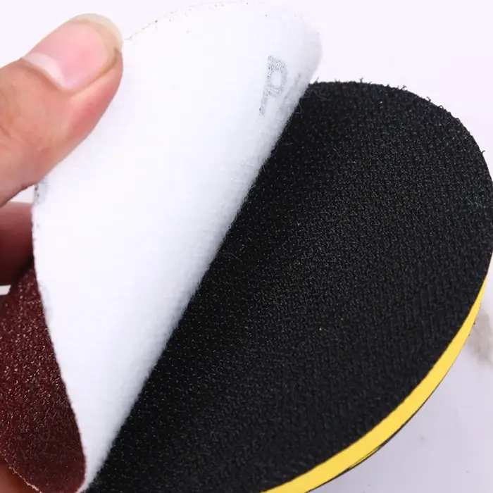 Tampon de ponçage DA, 5 pouces, 125mm, plaque de support de polissage, ponceuse, meuleuse pneumatique, polissage, disque auto-adhésif, outil abrasif
