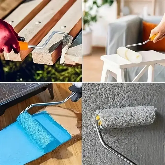 Kit de rouleaux à peinture