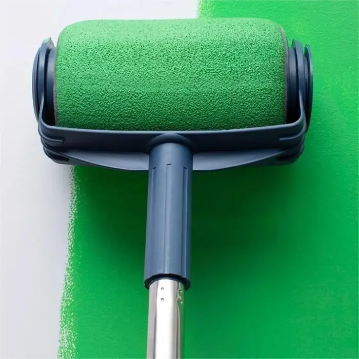 Ensemble professionnel de rouleaux de peinture murale sans tige