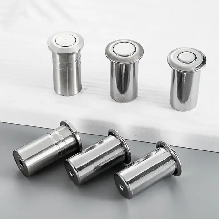 Couvercle de 2, 2 de porte en acier inoxydable