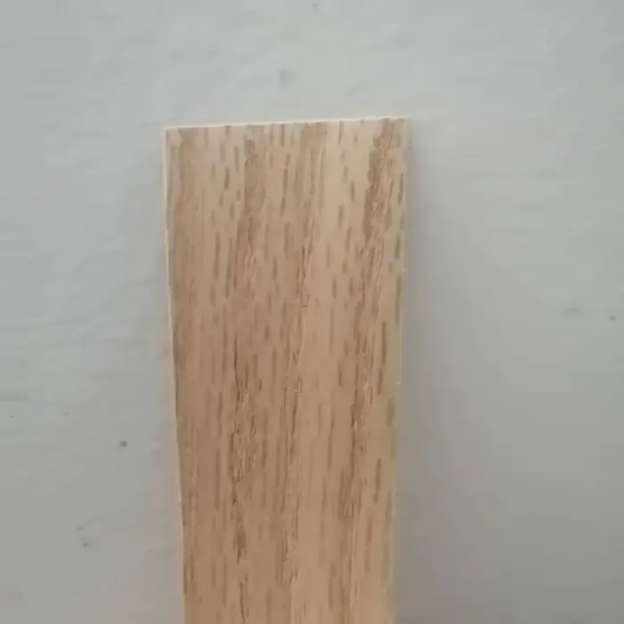 25 mètres/largeur du rouleau: 20mm 25mm 30mm 35mm 40mm épaisseur: 0.5mm bois massif naturel chêne blanc bandes de bord
