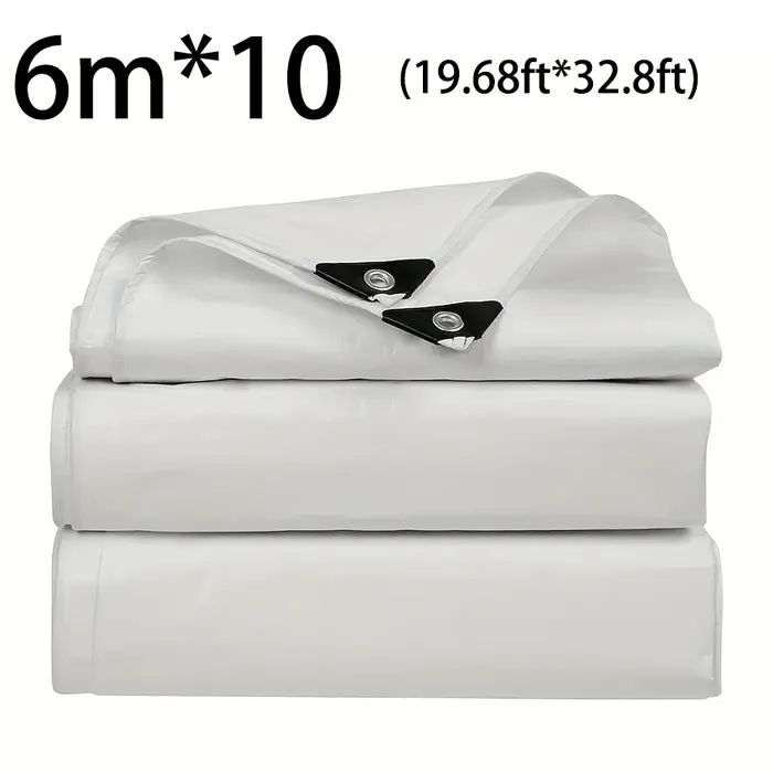 Grande bâche personnalisée blanche 3x5 6 8m * 8 10 12 3 4x4 6m