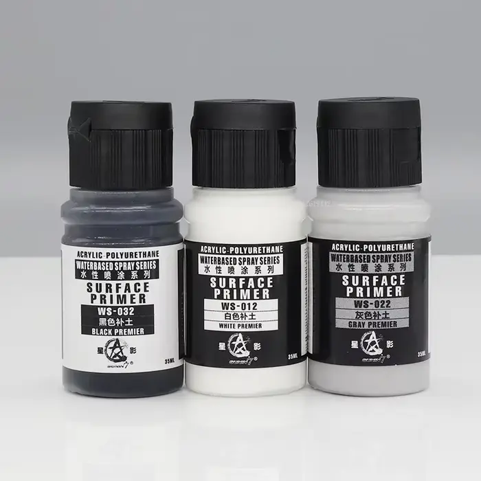 Spray d'Apprêt de Coloration pour Modèles Militaires