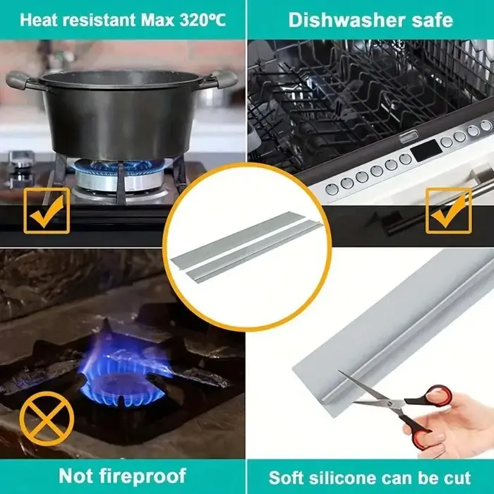 Bande d'étanchéité en silicone