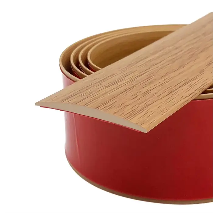 1 rouleau de bande de transition de sol autocollante de 3 m/118,11 po, bande décorative en PVC, band