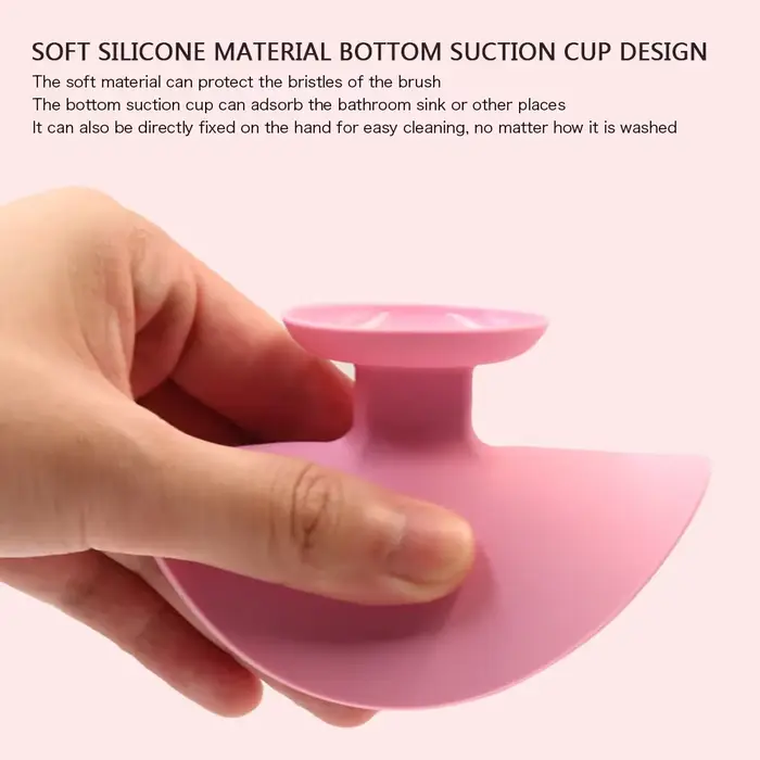 Nettoyeur de brosse en Silicone