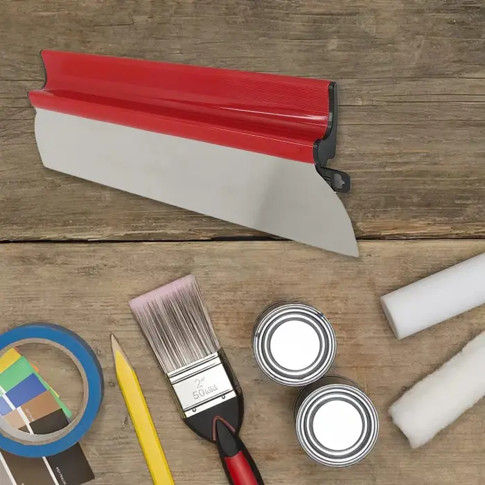 Spatule lissage pour cloisons sèches, outil peinture, écrémage, lame Flexible