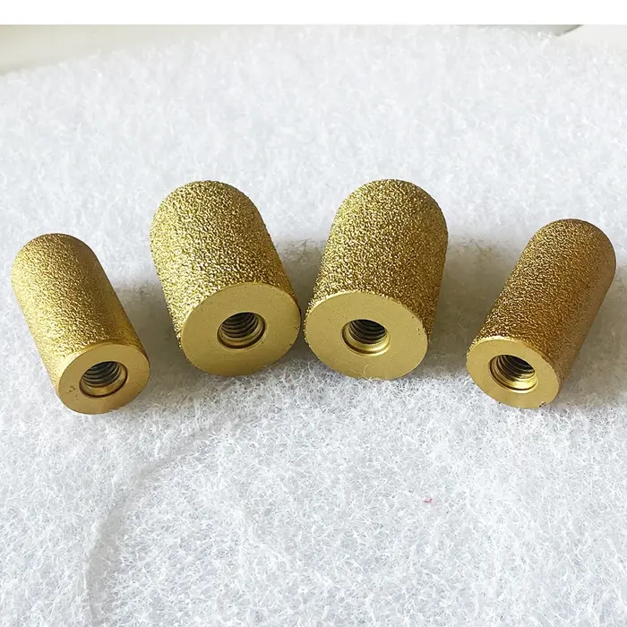 1 pièce Rouleau de meulage diamanté pour béton