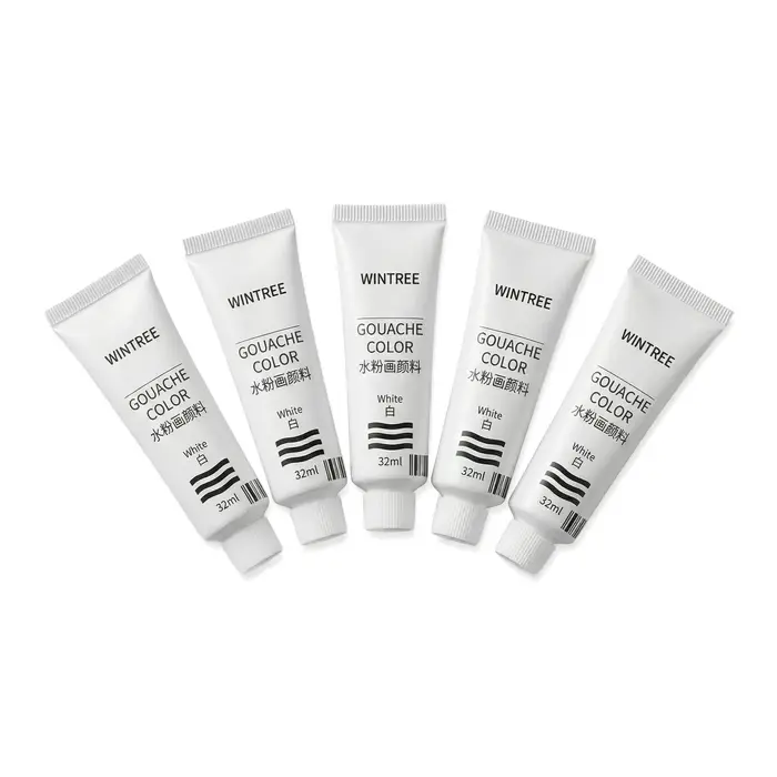 Peinture Gouache Blanche
