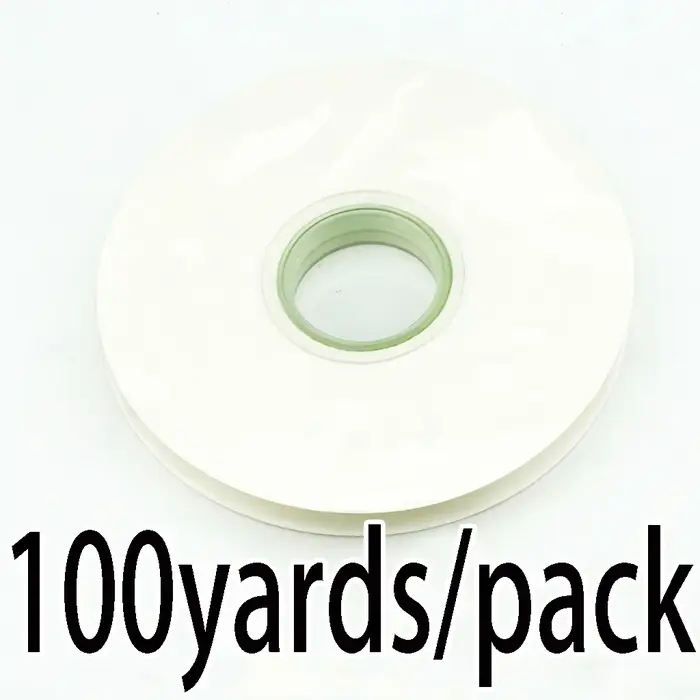 (100 Yards/Rouleau) Ruban gros-grain de 1/4 pouce (6 mm) en gros pour emballage cadeau