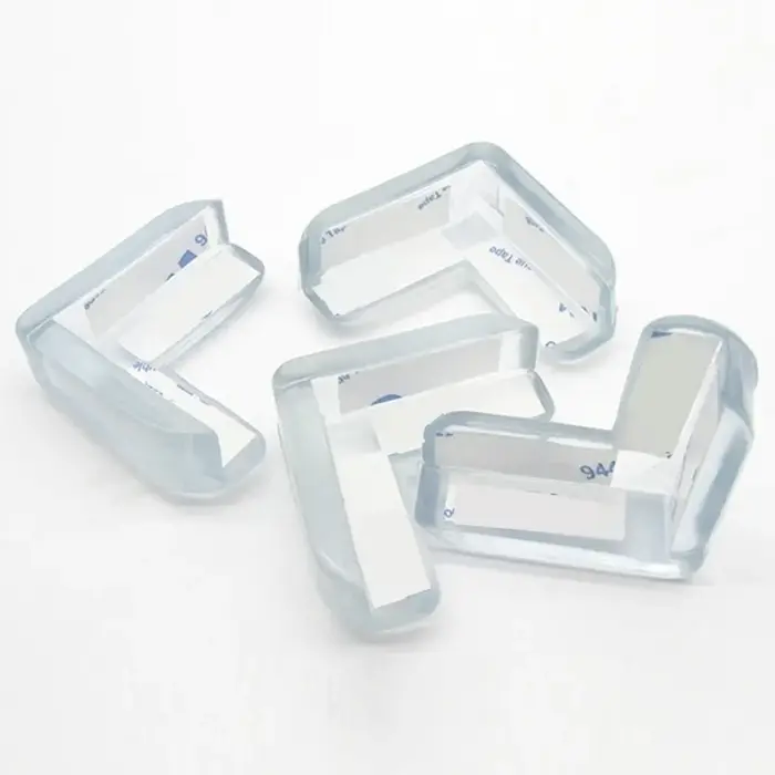 Protecteur Transparent en Silicone pour enfants et bébés