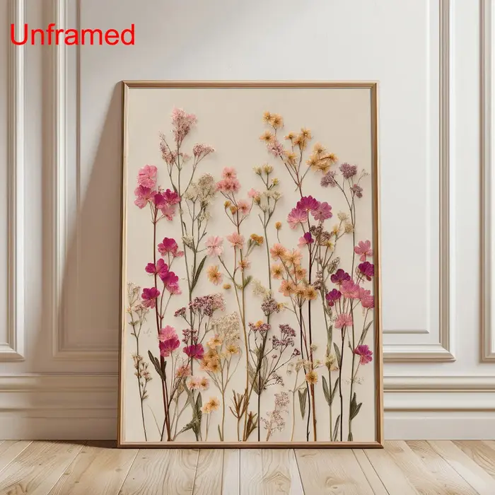 1 pièce, Affiche sur toile non encadrée