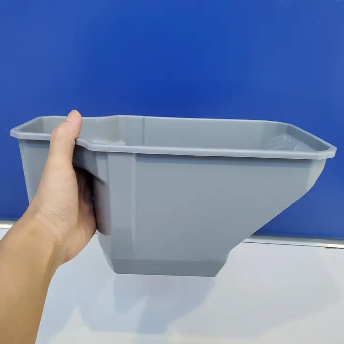 Gobelet à peinture portable avec support de rouleau