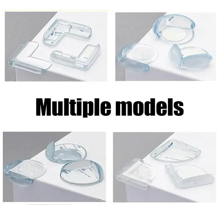 Protecteur Transparent en Silicone pour enfants et bébés