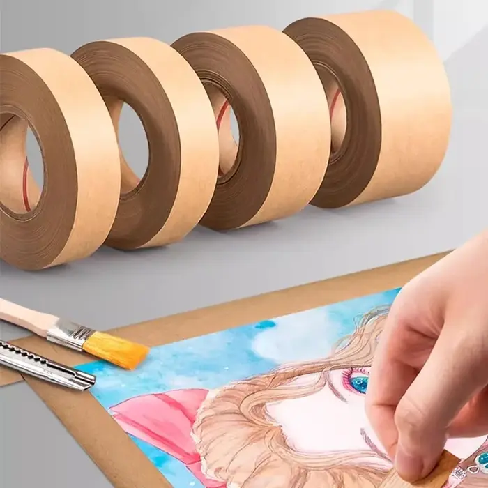 Ruban de masquage en papier kraft pour peinture d'interconnexion