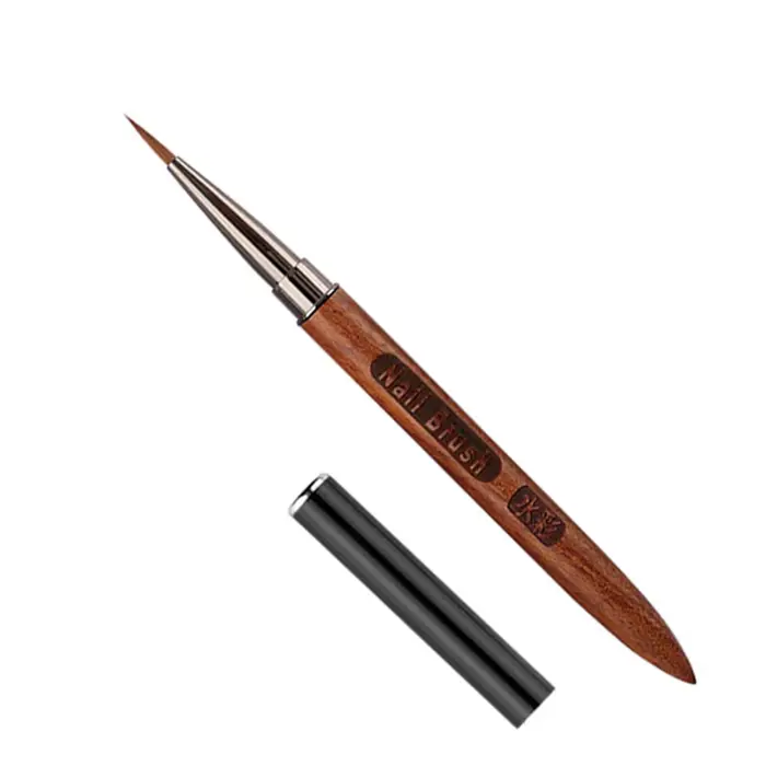 Pinceau triangulaire de précision pour dessiner des motifs 3D