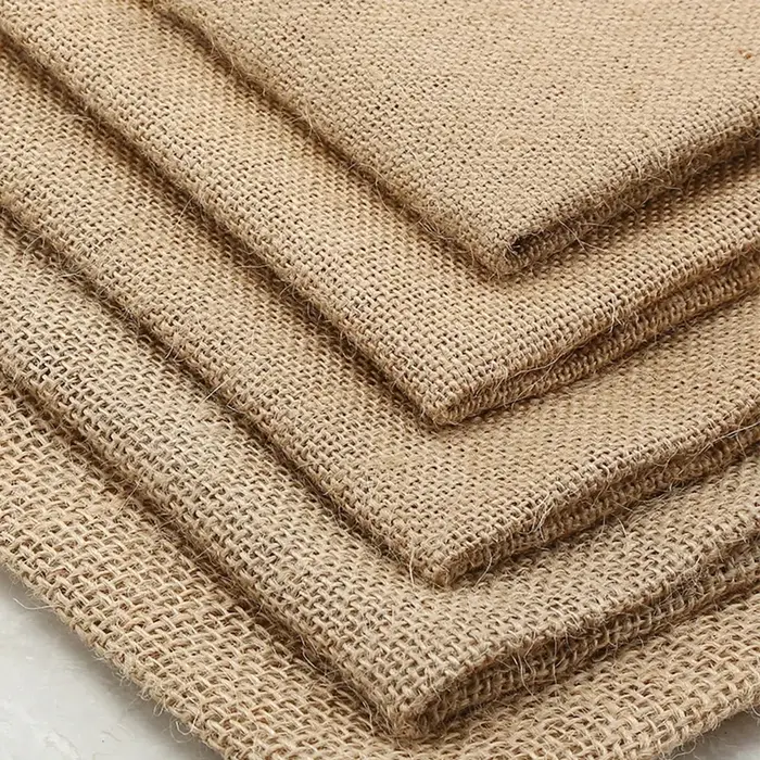 Rouleau de tissu en toile de Jute écologique
