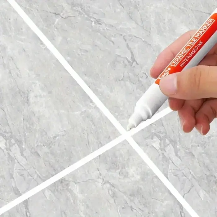 Stylo de réparation de couleur pour carrelage céramique