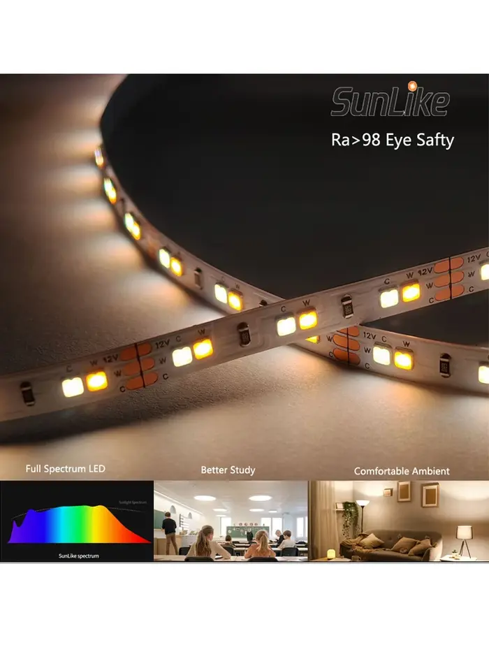 Bande lumineuse LED Sunlike de 1 m