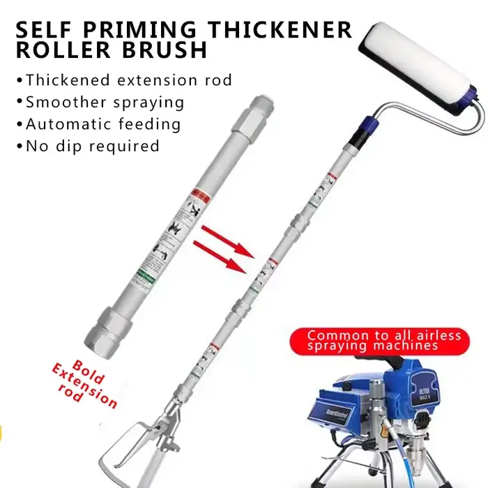 SMaster – rouleau de peinture sans air