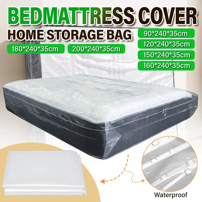 Sac de matelas en plastique multi-tailles