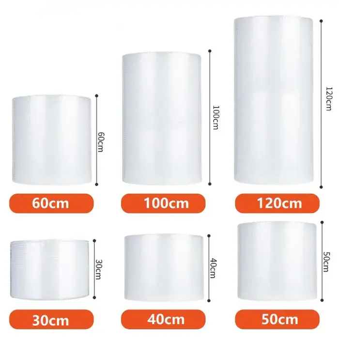 Rouleau de Film à bulles d'emballage 3M 5M 10M 20M