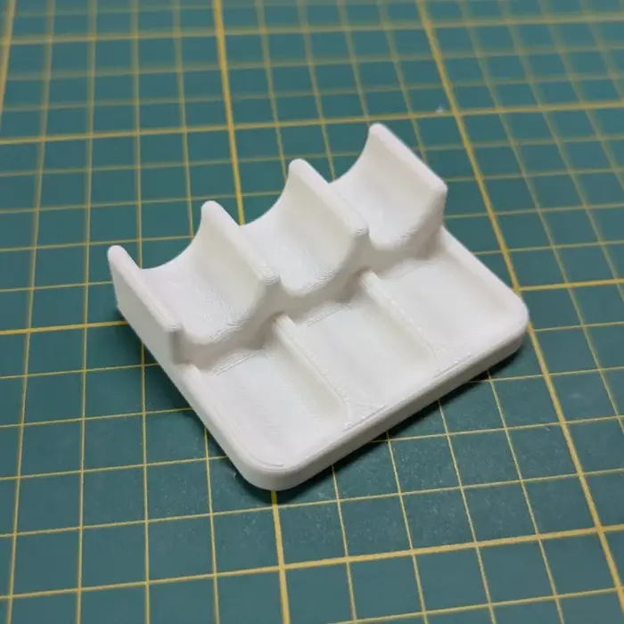 Porte-brosse en plastique