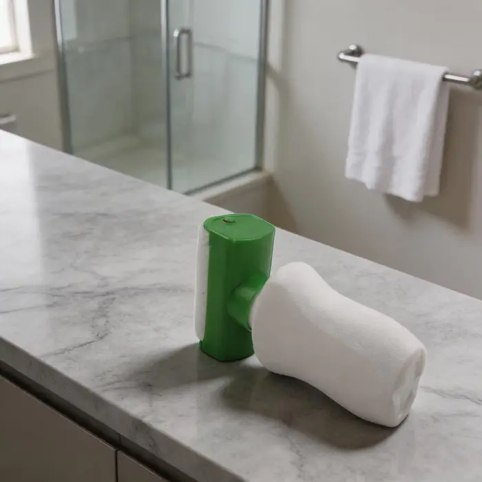 Rouleau de peinture rechargeable pour une application murale lisse