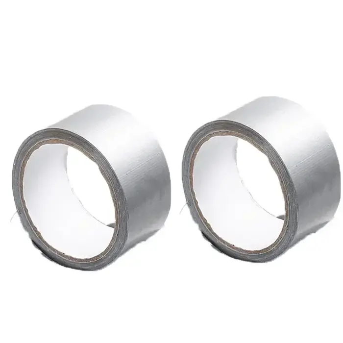 Ruban industriel épais de 10 m (gris argenté) – simple face